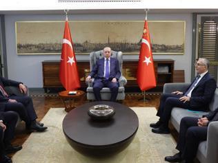 Cumhurbaşkanı Erdoğan, OECD Genel Sekreteri ile görüştü
