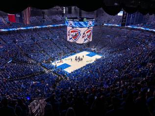 NBAde Oklahoma City Thunder, Phoenix Sunsı süpürdü