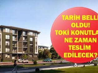 TOKİ KONUTLARI NE ZAMAN TESLİM EDİLECEK TOKİ 500 Bin Konut Projesi Konut Teslimi Ne Zaman Cumhurbaşkanı Erdoğan Müjdeyi Duyurdu