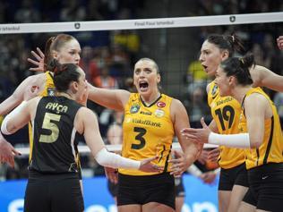 VakıfBank, CEV Zeren Group Şampiyonlar Liginde finale yükseldi