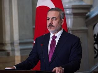 Dışişleri Bakanı Hakan Fidan, Ummanlı mevkidaşı ile görüştü