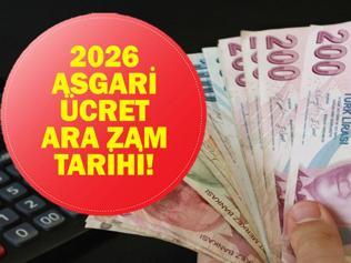 ASGARİ ÜCRET ARA ZAMMI 2026: Temmuzda Asgari Ücrete Ara Zam Gelecek Mi Geçmiş Yıllarda Yapılan Ara Zam Oranları Neydi