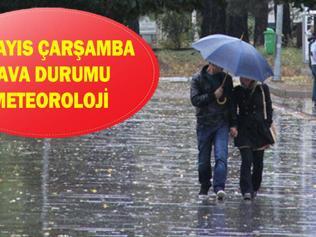 6 Mayıs hava durumu tahminleri: İstanbul, Ankara, İzmir, Bursada havalar nasıl olacak Meteorolojiden 9 ile son dakika yağış uyarısı