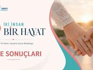 DİYANET ÇEYİZ YARDIMI SONUÇLARI 2026: İki İnsan Bir Hayat Diyanet 500 Bin TL Çeyiz Desteği Sonuçları Ne Zaman Açıklanacak tdv.org Sonuç Sorgulama İsim Listesi...