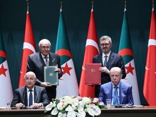 Türkiye ile Cezair arasında dezenformasyonla mücadele konulu ‘Mutabakat Zaptı imzalandı
