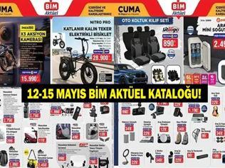 BİM 12-15 MAYIS 2026 AKTÜEL KATALOĞU YAYIMLANDI: Bu Hafta Hangi Ürünlerde İndirim Var İşte 12-15 Mayıs BİM Aktüel Kataloğu