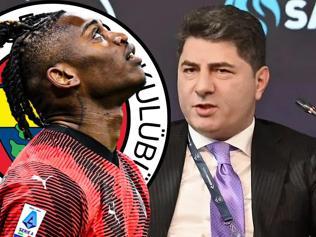 Fenerbahçe Başkan Adayı Hakan Safi, Rafael Leao için Milanla görüştü Çılgın bonservis...