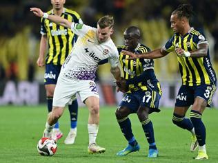 Fenerbahçe 3-3 Eyüpspor MAÇ ÖZETİ | Kanarya geri döndü, Eyüp pes etmedi