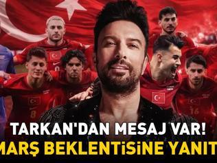 Tarkan Milli Takım için marş yazacak mı 2026 FIFA Dünya Kupası heyecanı Megastar’dan mesaj var