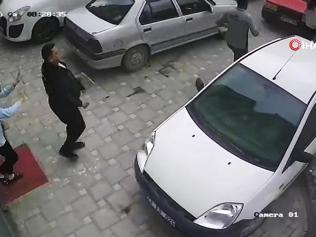 SON DAKİKA Malatyadaki 5,6lık deprem anları kamerada