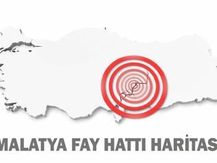 MALATYA DEPREM RİSKİ HARİTASI | Malatya Fay Hattı Nereden Geçiyor İşte Riskli Bölgeler: Doğu Anadolu Fay Hattı Malatya’yı Nasıl Etkiliyor