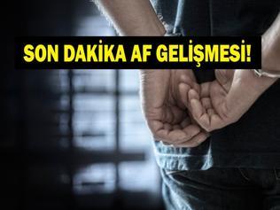 12. YARGI PAKETİ MECLİSE GELİYOR: Adalet Bakanlığı 12. Yargı Paketi Meclisten Geçti Mi, Ne Zaman Geçecek Af Çıkacak Mı