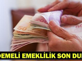 ERKEN EMEKLİLİK SON DURUM| Kademeli emeklilik yasası Meclise geldi mi, şartları neler Kademeli emeklilik tablosu 2026