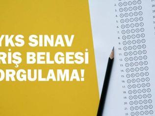 YKS YERLERİ AÇIKLANDI MI, NE ZAMAN AÇIKLANACAK ÖSYM AİS YKS Giriş Belgesi Sorgulama 2026