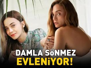Damla Sönmez İle İlkay Akıncı Evleniyor Magazin Gündemine Bomba Gibi Düşen İddia İşte Nikah Tarihi...