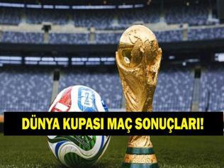 15 HAZİRAN 2026 DÜNYA KUPASI MAÇ SONUÇLARI: Dünkü Maçlar Kaç Kaç Bitti İspanya, Mısır, Belçika, İran, Yenizelanda, Fildişi Sahili....