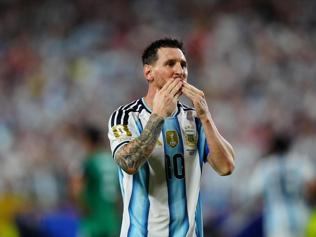 MAÇ ÖZETİ | Yaşlı Kurt Lionel Messi, Cezayire karşı hat-trick yaptı