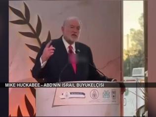 ABD Büyükelçisi Huckabee: İsrail olmadan bir Amerika var olamazdı