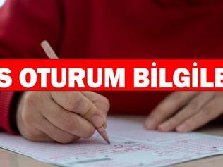 YKS NE ZAMAN, KAÇTA BAŞLIYOR, KAÇTA BİTİYOR TYT, AYT, YDT Oturum Saatleri ve Süreleri: YKS Kaç Dakika Sürecek