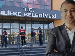Silifke Belediyesine operasyon: Belediye Başkanı Mustafa Turgut dahil gözaltılar var