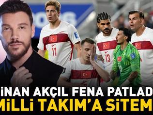 Sinan Akçıldan 2026 FIFA Dünya Kupasına veda eden Milli Takıma sitem Türkler Gidiyor çıkışı olay oldu
