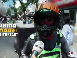 Sözleşmeli koruma yolda Kuryelere iş bırakma hakkı gelebilir