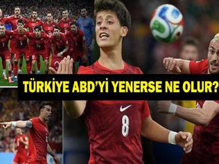 TÜRKİYE – ABD MAÇI NE ZAMAN, SAAT KAÇTA A Milli Takım ABDyi Yenerse Ne Olacak Türkiye 2026 Dünya Kupasından Elendi mi