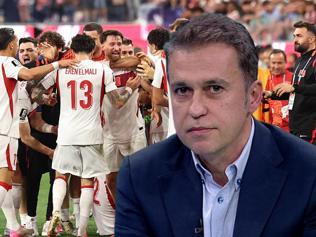 A Milli Takım, ABDyi 3-2 yenerken Dünya Kupasına veda etti | Cem Yılmaz maçı yorumladı