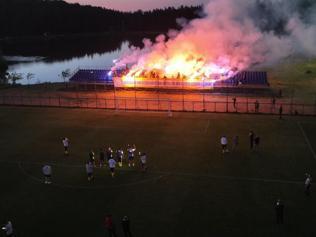 Fenerbahçe kampına akşam sürprizi