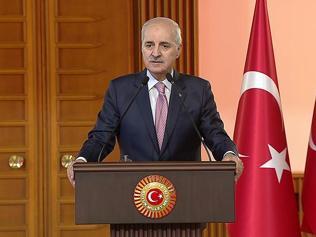TBMM Başkanı Kurtulmuş: Çıkarılacak yasa af niteliğinde değil