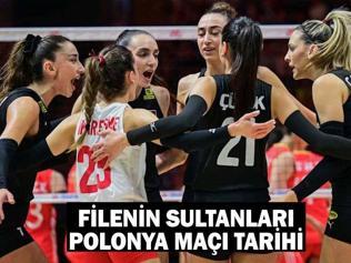 POLONYA - TÜRKİYE MİLLETLER LİGİ (VNL) MAÇ TARİHİ: Filenin Sultanları VNL üçüncü hafta maçları ne zaman başlayacak