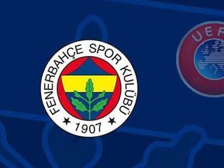 SON DAKİKA | UEFA’dan Fenerbahçe’ye ceza