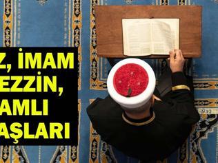 VAİZ, MÜEZZİN, İMAM ZAMLI MAAŞLARI: 2026 Temmuz Zammı ile Vaiz, Müezzin ve İmam Maaşı Ne Kadar Oldu