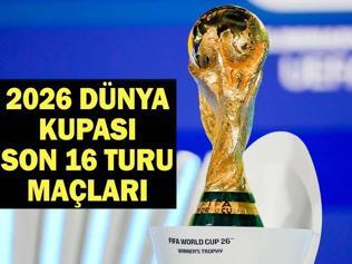 DÜNYA KUPASI SON 16 TURU MAÇLARI | Son 16 Turu Maçları Ne Zaman Dünya Kupası Son 16 Maç Sonuçları
