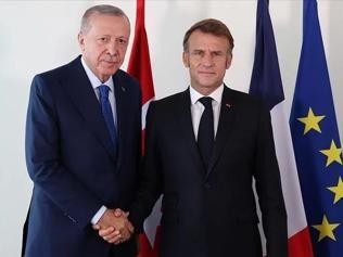 Middle East Eye yazdı: Fransa ve Türkiye yeni sayfa açıyor