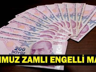 ENGELLİ AYLIĞI TEMMUZ ZAMMI: Temmuz 2026 Engelli Maaşı Ne Kadar Oldu İşte %40-69 ve %70 Üzeri İçin Yeni Tutarlar