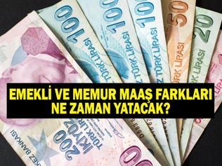 2026 TEMMUZ MAAŞ FARKLARI: Memur ve Emekli Maaş Farkları Ne Zaman Yatacak 6 Aylık Enflasyon Farkı Sonrası 2026 Temmuz Ödeme Takvimi