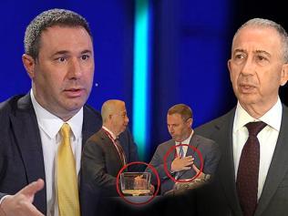 Barış Göktürk, Metin Öztürk’ün elini sıkmadı Açıklama geldi
