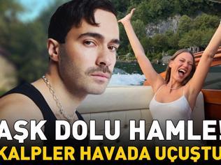 Serenay Sarıkaya, İtalyada tatilde Büyük aşkı Mert Demir kayıtsız kalamadı KALPLER HAVADA UÇUŞTU