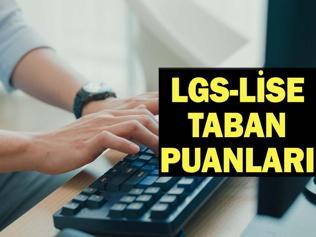 LGS TABAN PUANLARI - KONTENJANLARI 2026 | İstanbul, Ankara, İzmir lise taban puanları ve yüzdelik dilimleri