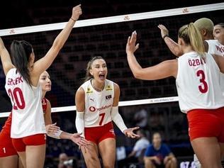 TÜRKİYE TAYLAND VOLEYBOL MAÇ SONUCU: VNL Filenin Sultanları Taylandı Eledi Sıra Çeyrek Finalde