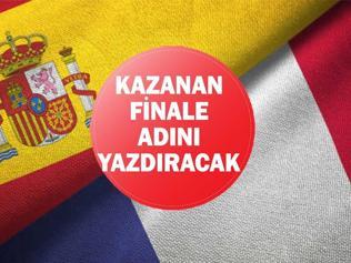 Fransa - İspanya Maçı Ne Zaman, Saat Kaçta, Hangi kanalda Kazanan Adını Finale Yazdıracak