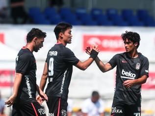 Beşiktaş, hazırlık maçında Dinamo Malzenice ile yenişemedi