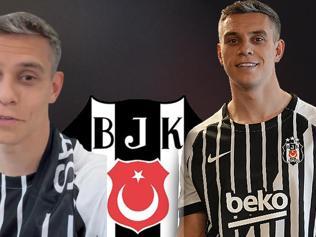 Beşiktaş’ın yeni transferi Leandro Trossard, İstanbul’da
