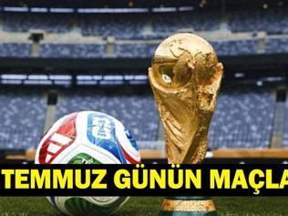 GÜNÜN MAÇLARI 15 TEMMUZ 2026: Bugün Kimlerin Maçlar Var Bugünkü Dünya Kupası Maçları Neler Sırbistan Türkiye Voleybol Maçı Saat Kaçta İşte 15 Temmuz Günün Maçları...