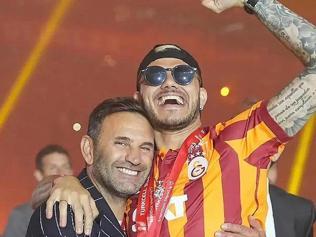 Okan Buruktan Icardiye veda: Seni çok seviyoruz kral