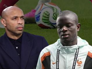 Thierry Henry’den Kanteye destek: Nasıl oynatmazsınız, çok büyük hata