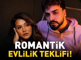 Aşka geldi Sefo, sevgilisi Çağla Boza evlenme teklif etti