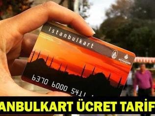 İSTANBUL TOPLU TAŞIMA ÜCRET TARİFESİ 2026 | Öğrenci, Tam Aylık Akbil, Abonman Ne Kadar Oldu İETT, Metro, Metrobüs, Marmaray Kaç TL Basıyor