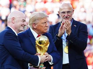 Dünya Kupası Finali Trump şova döndü